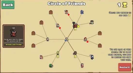 零压力之王闲置防御无限金币版宣传图