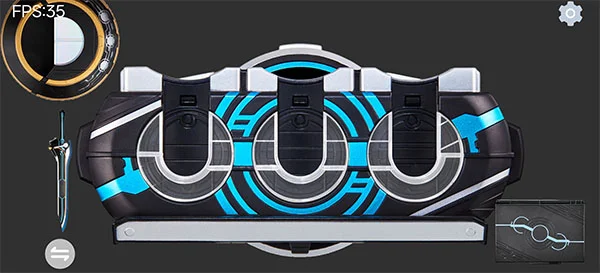 假面骑士人物模拟器宣传图