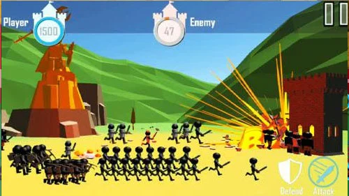 火柴人战争遗产2高分攻略配图2