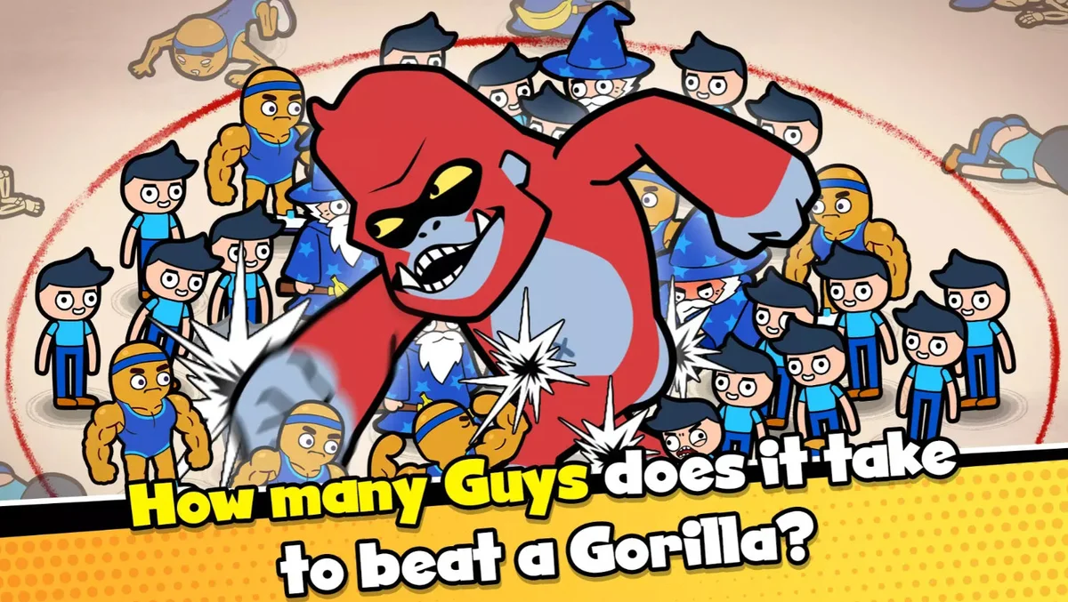 需要多少人无限金币版 V1.0.7 安卓版