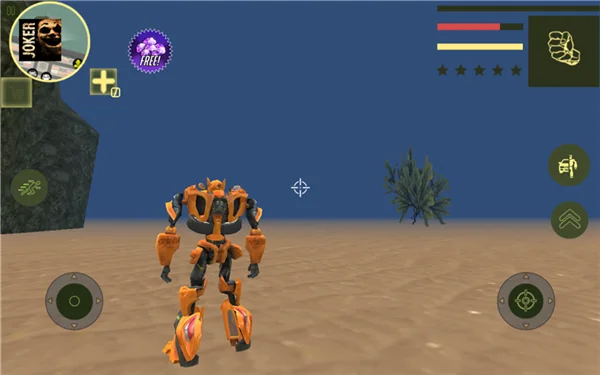 自由城市机器人宣传图