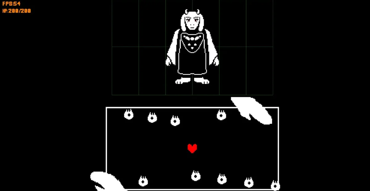 传说之下boss模拟无限血量版 V2.8.1 安卓版