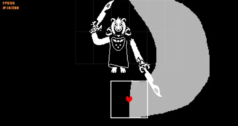 传说之下boss模拟无限血量版宣传图