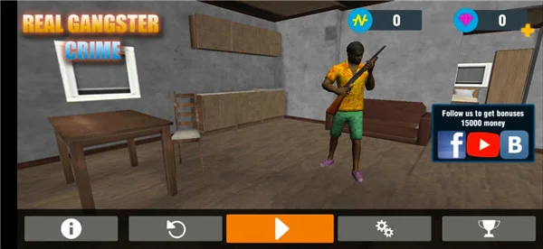 真实黑帮犯罪2破解版无限货币版游戏攻略配图1