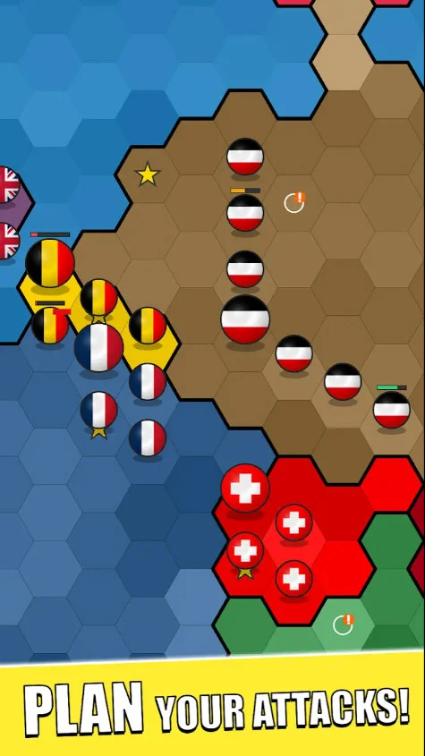 欧洲指挥官游戏 V1.0.0 安卓版