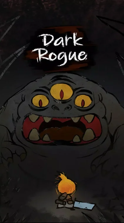 黑暗流氓塔防TD免广告破解版宣传图