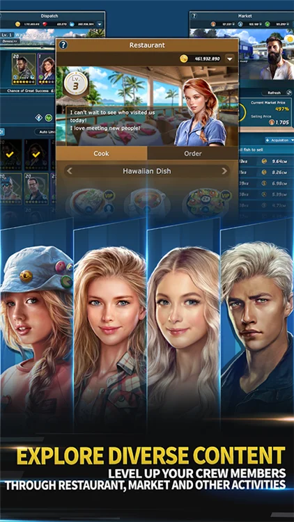 钓鱼发烧友大亨传奇 V2.8.0 安卓版