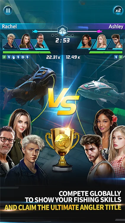 钓鱼发烧友大亨传奇 V2.8.0 安卓版