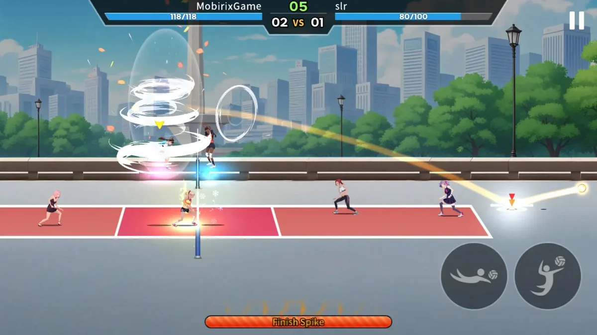 排球王无限金币版 V1.3.1 安卓版