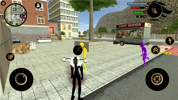 倒钩火柴人游戏 V1.0.1 安卓版