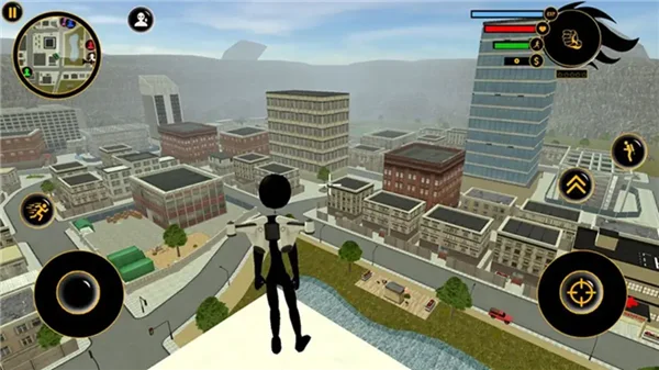 倒钩火柴人游戏宣传图