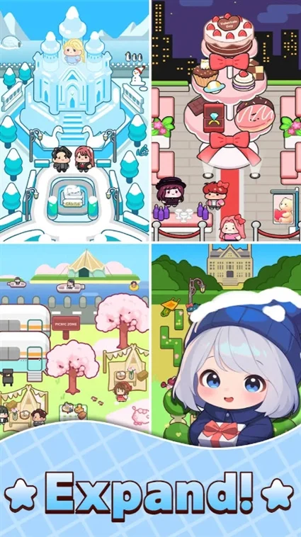 合并便利店内购破解版宣传图