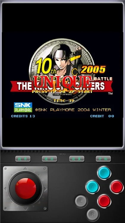 拳皇十周年纪念版无限气破解版宣传图