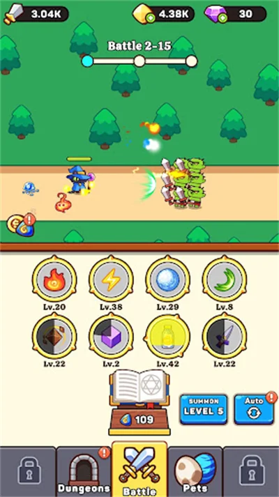 魔法书升级内置菜单最新版 V0.2.11 安卓版