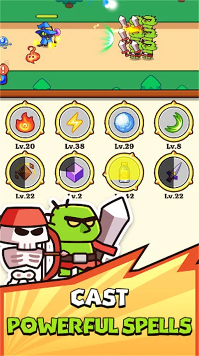 魔法书升级内置菜单最新版宣传图