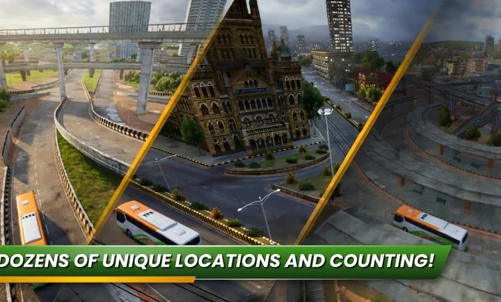 印度巴士模拟器汉化版无限金币 V1.0 安卓版