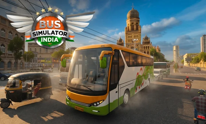 印度巴士模拟器汉化版无限金币 V1.0 安卓版