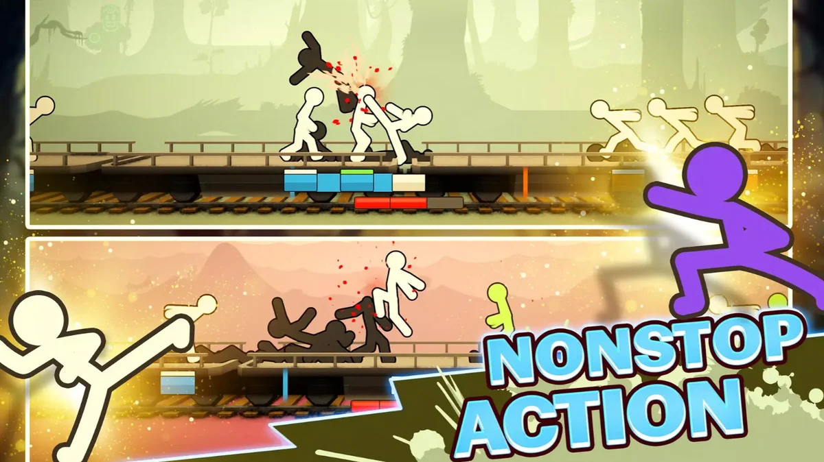 火柴人暗影武士3无限钻石版 V1.02 安卓版