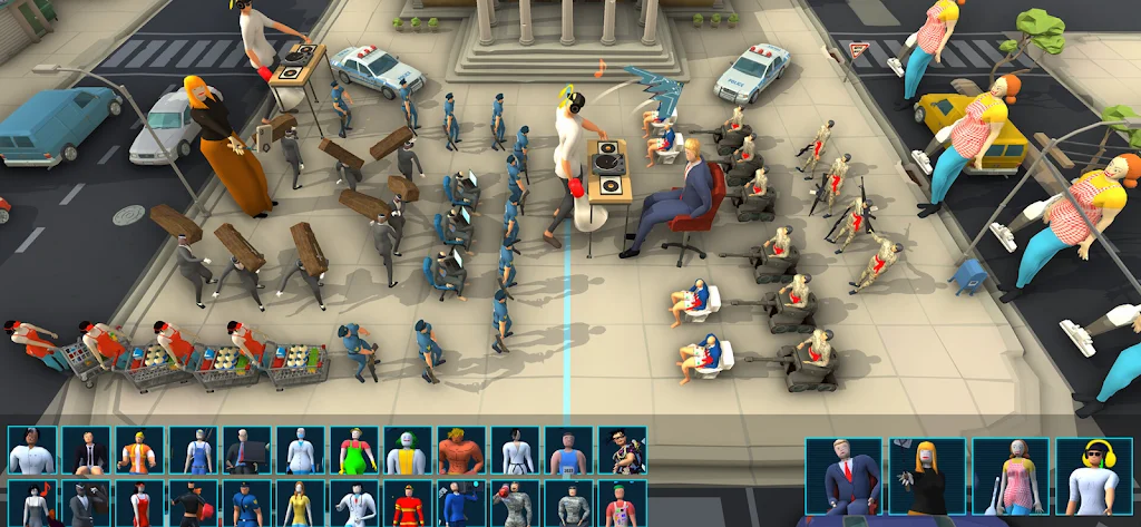 职业战斗模拟器 V0.0.3 安卓版