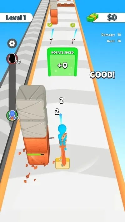 剑与旋转破解版 V2.2.6 安卓版