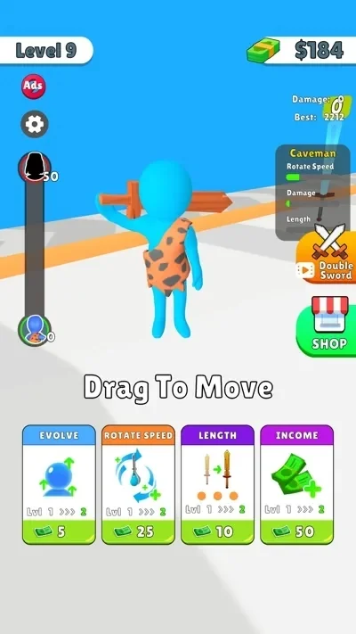 剑与旋转破解版 V2.2.6 安卓版