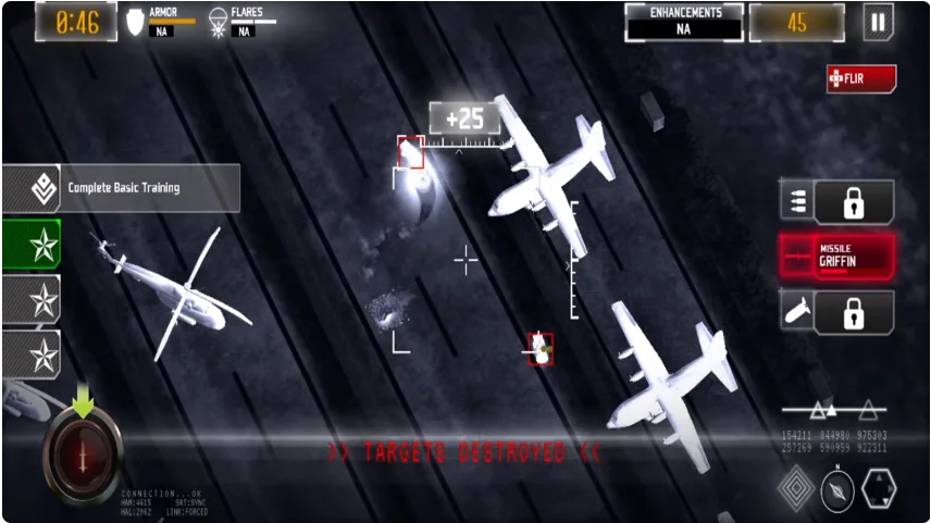 无人机暗影突袭3免广告破解版 V1.26.132 安卓版