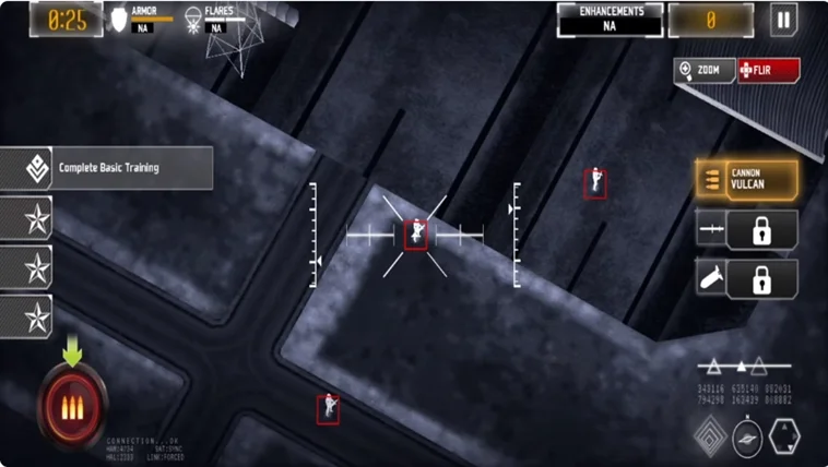 无人机暗影突袭3免广告破解版宣传图