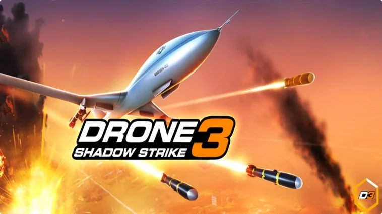 无人机暗影突袭3内购破解版宣传图