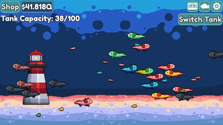 Chillquarium手游宣传图