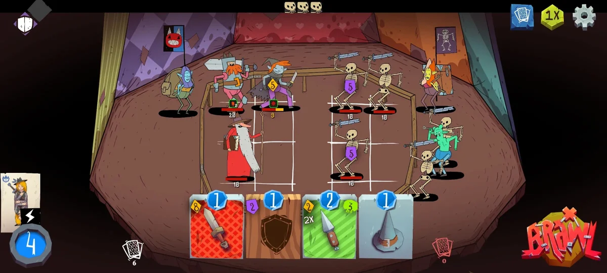 荆棘大乱斗星陨传说 V1.0.164 安卓版