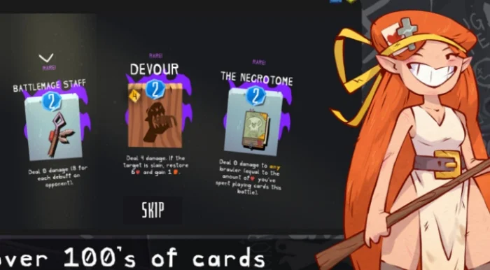 荆棘大乱斗星陨传说宣传图