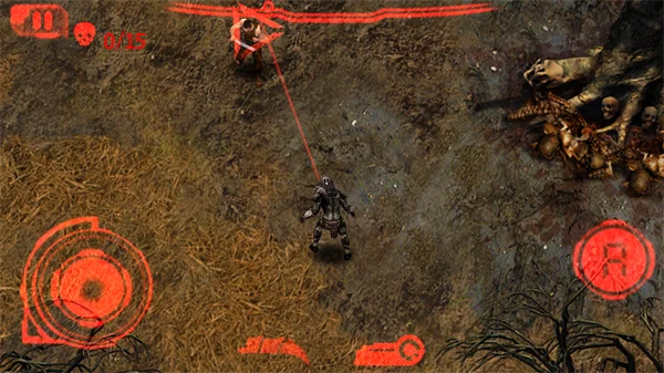 铁血战士宣传图