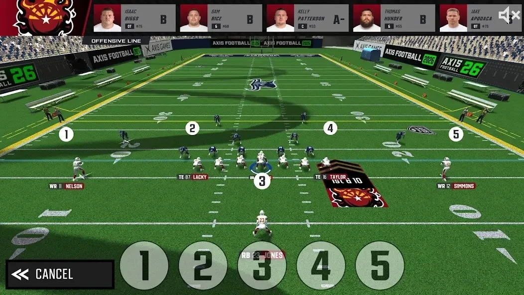 轴心橄榄球完整版 V1.0.5 安卓版