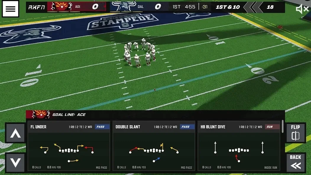 轴心橄榄球完整版 V1.0.5 安卓版