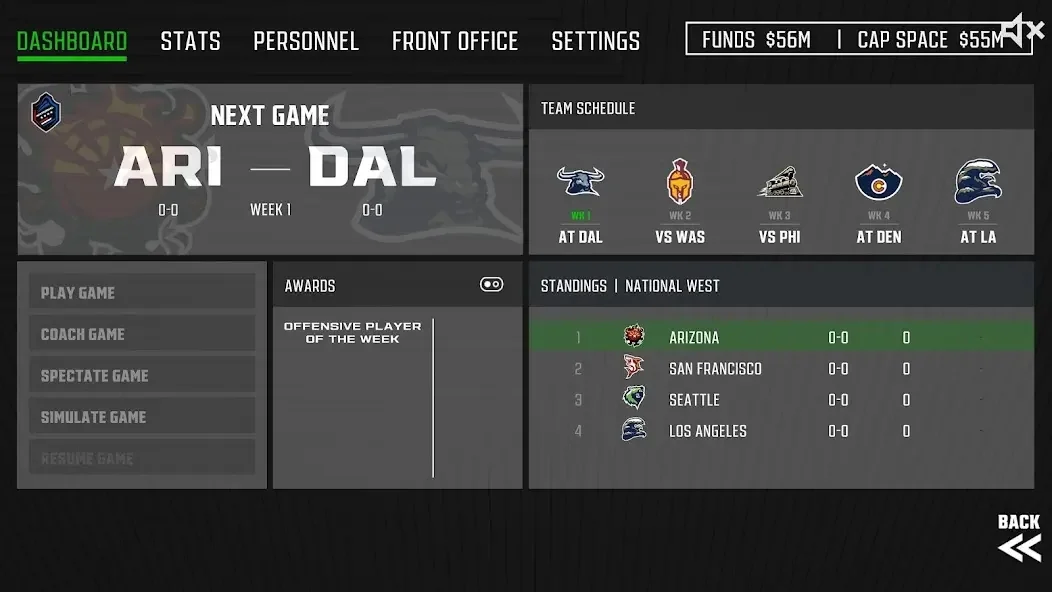 轴心橄榄球完整版 V1.0.5 安卓版