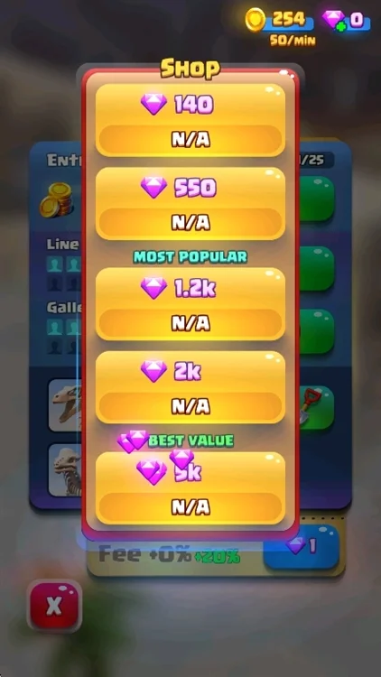 恐龙博物馆游戏无限金币钻石版宣传图