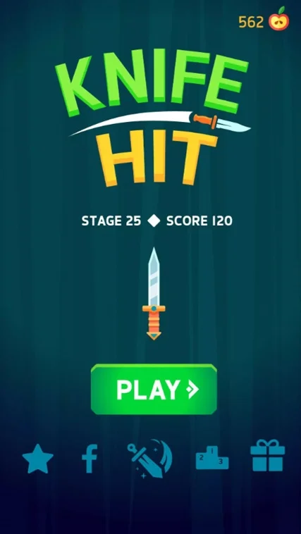 飞刀挑战游戏宣传图