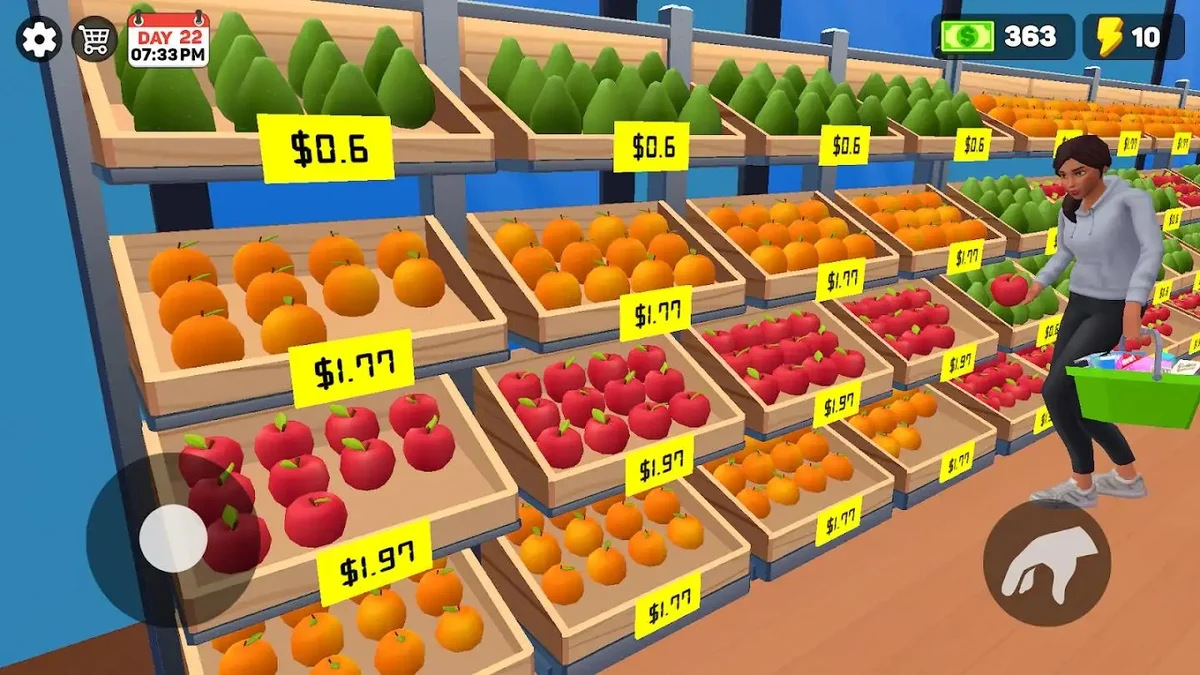 超市商店模拟器内购破解版 V1.30.0 安卓版