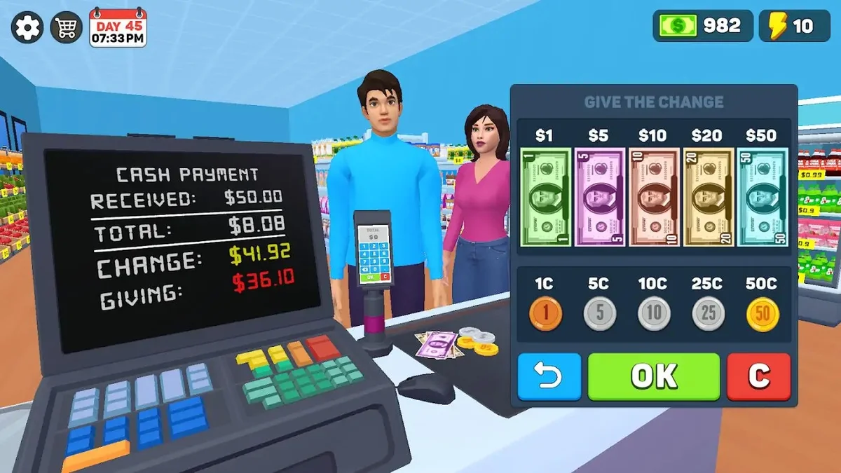 超市商店模拟器内购破解版 V1.30.0 安卓版