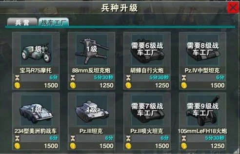 战地风暴国际服科研系统攻略配图1