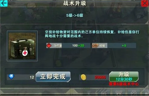 战地风暴国际服科研系统攻略配图4