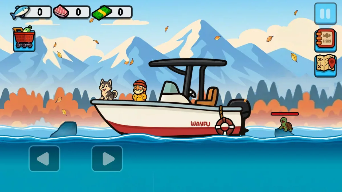 捕鱼达人内购破解版 V1.58 安卓版