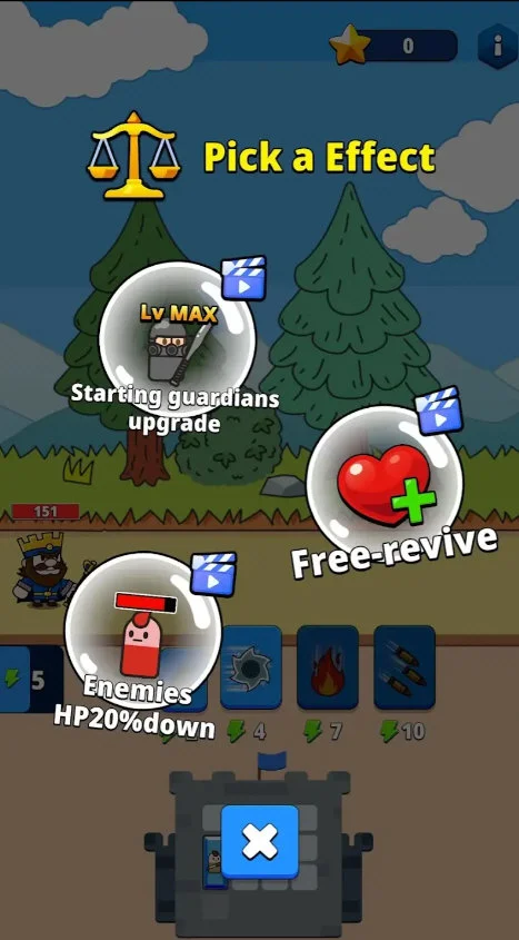 塔防战士内购破解版 V0.1.5 安卓版