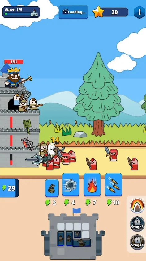 塔防战士内购破解版 V0.1.5 安卓版