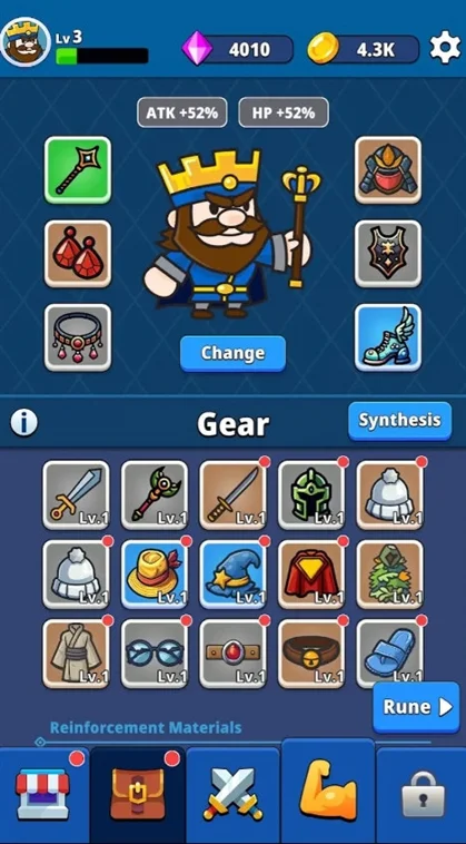 塔防战士内购破解版宣传图