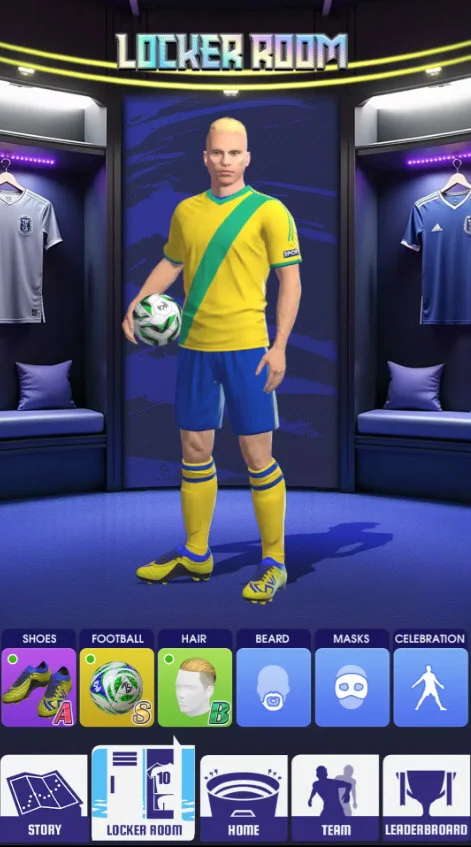 足球传奇内购破解版 V0.1.92 安卓版