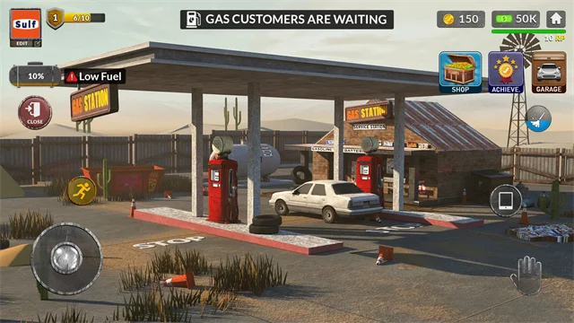 加油站垃圾场模拟器正式版 V10.0.70 安卓版