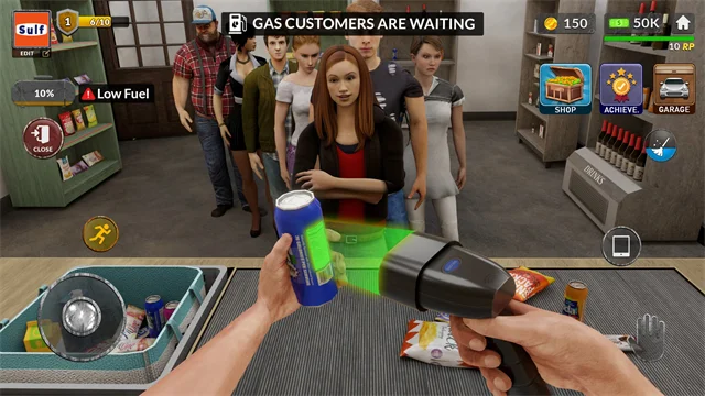 加油站垃圾场模拟器正式版 V10.0.70 安卓版