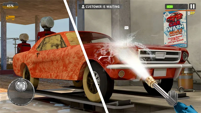 加油站垃圾场模拟器正式版宣传图