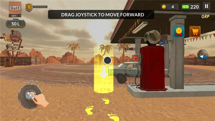 加油站垃圾场模拟器怎么玩配图3